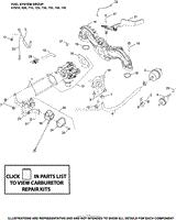 Fuel System Group 8-32-238 KT