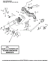 Fuel System Group 8-32-121 KT