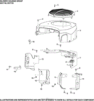 Blower Housing EKT