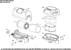 Air Intake EKT