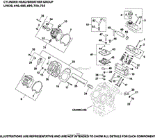 Cylinder Head/Breather Group 4-66-26