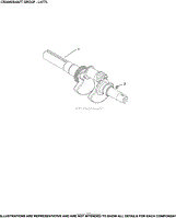 Crankshaft Group 66 003 19