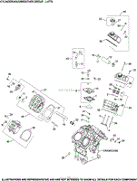 Cylinder Head/Breather Group 4-66-24