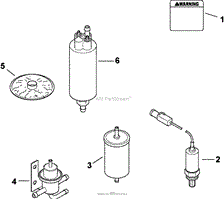 Parts Shipped Unistalled from Kohler - for LH775-0012