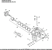 Crankcase Group 2-66-23