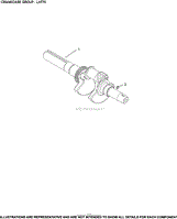 Crankshaft Group 1-66-30