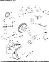 Ignition/Charging Group 5-66-36 LH775