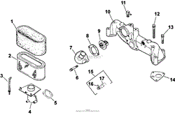 Air Intake Group 10-66-4 (TP-2508)