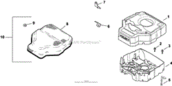 Blower Housing &amp; Baffles (TP-2508)