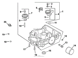 Oil Pan/Lubrication 3-66-4 (TP-2508)