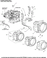 Blower Housing Group CH255-3032