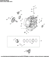 Crankcase Group CH255-3032