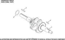 Crankshaft Group CH255-3032