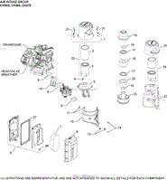 Air Intake Group CH255-3152