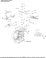 Engine Controls Group CH255-3152