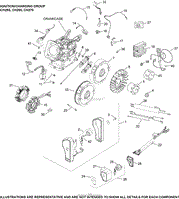 Ignition/Charging Group CH255-3152