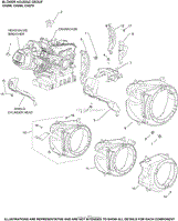 Blower Housing Group CH255-3153