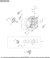 Crankcase Group CH255-3153