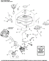 Fuel System Group CH255-3154