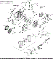 Ignition/Charging Group CH255-3154