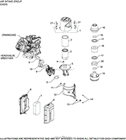 Air Intake Group - CH270-0012