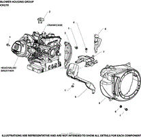 Blower Housing Group - CH270-0012