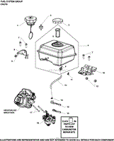 Fuel System Group - CH270-0012