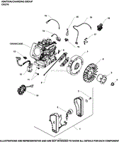 Ignition/Charging Group - CH270-0012