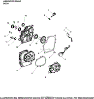 Lubrication Group - CH270-0012