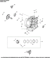 Crankcase Group - CH270-0017