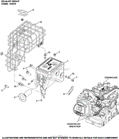 Exhaust Group - CH270-0017