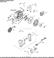 Ignition/Charging Group - CH270-0017