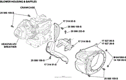 Blower Housing &amp; Baffles