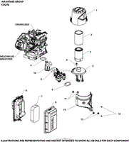 Air Intake Group CH270-0119