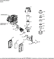 Air Intake Group CH270-3019