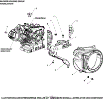 Blower Housing Group ch270-3019