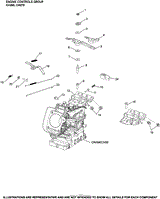 Engine Controls Group CH270-3019