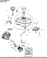 Fuel System Group CH270-3019