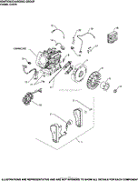 Ignition/Charging Group ch270-3019