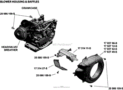 Blower Housing &amp; Baffles