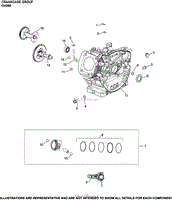 Crankcase Group - CH395-0121