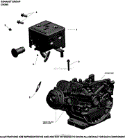 Exhaust Group - CH395-0121