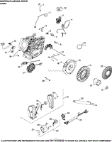 Ignition/Charging Group CH395-3038