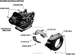 Blower Housing &amp; Baffles