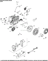 Ignition/Charging Group CH395-3123 CH395