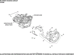 Blower Housing CH395