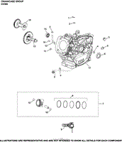 Crankcase CH395