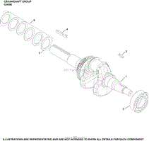 Crankshaft CH395