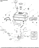 Fuel System CH395