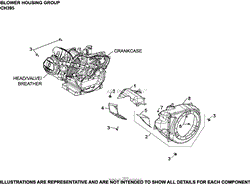 Blower Housing CH395-3177